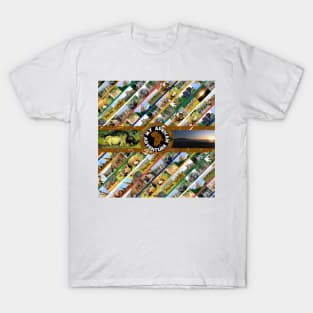 My African Adventure Wildlife Collage T-Shirt